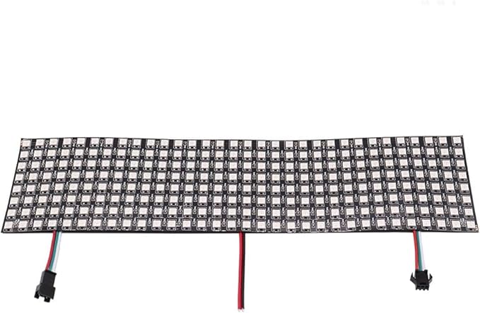 32 by 8 LED matrix wiring diagram